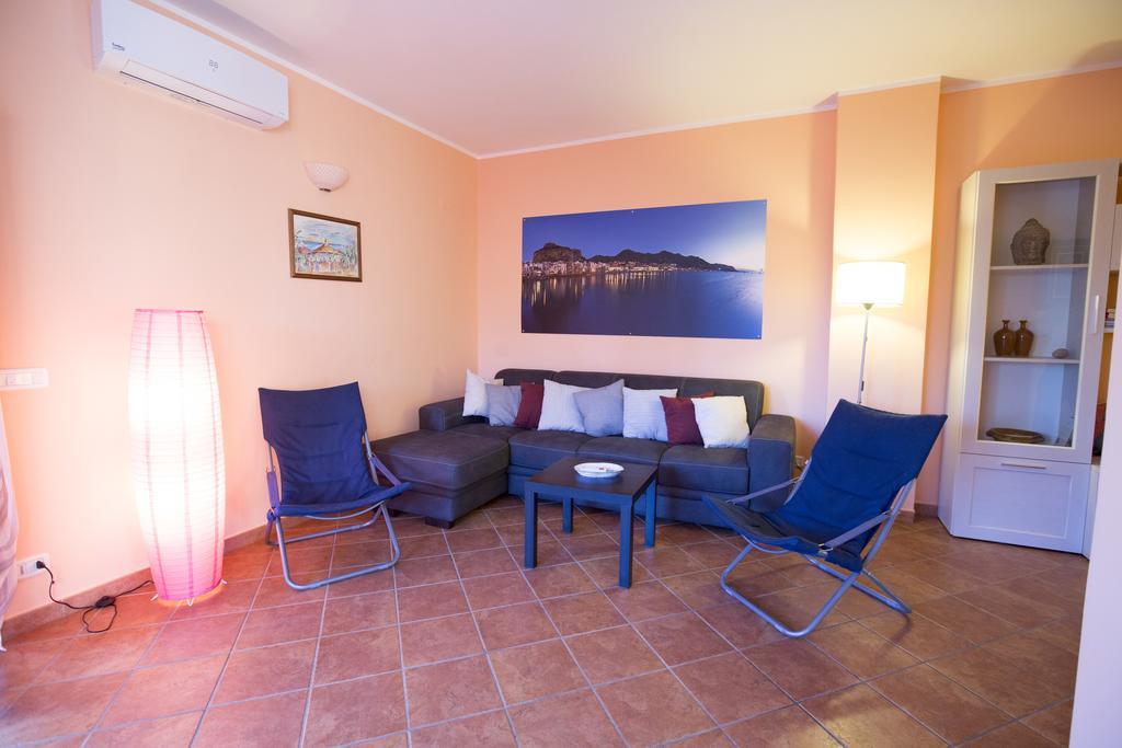 Villa Di Franco Cefalù Zewnętrze zdjęcie