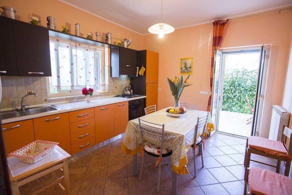 Villa Di Franco Cefalù Zewnętrze zdjęcie