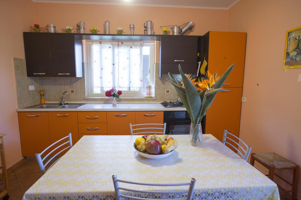 Villa Di Franco Cefalù Zewnętrze zdjęcie