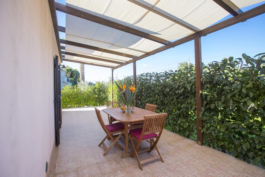Villa Di Franco Cefalù Zewnętrze zdjęcie