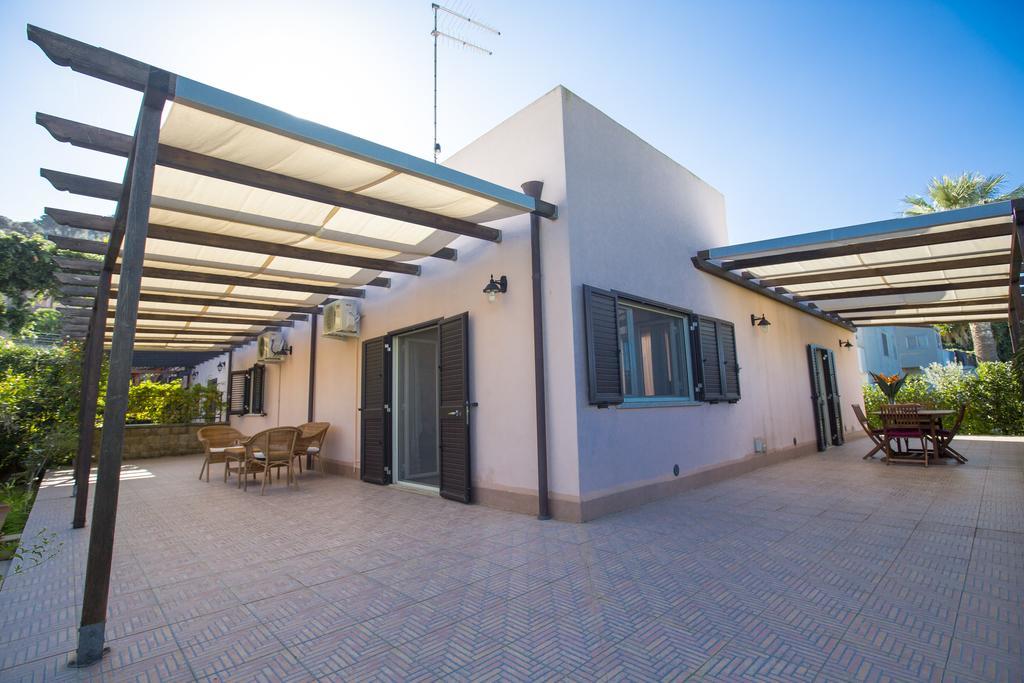 Villa Di Franco Cefalù Zewnętrze zdjęcie