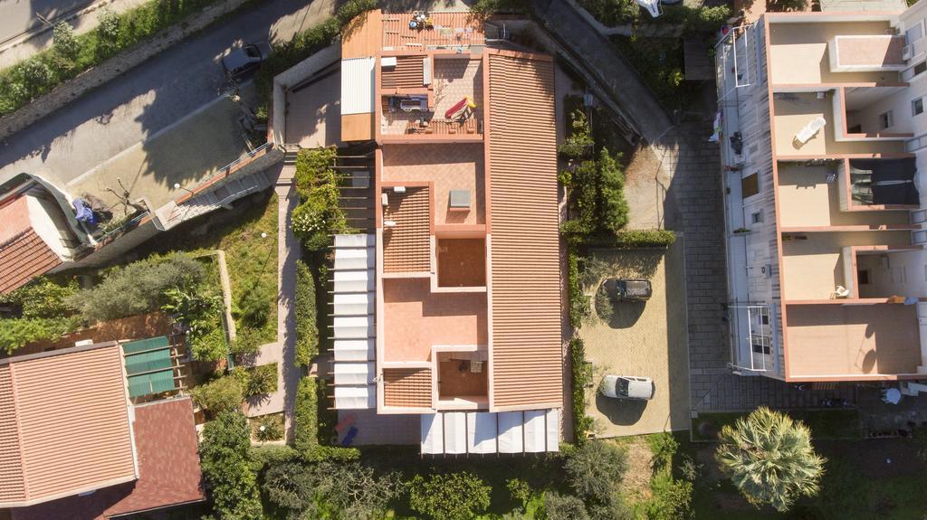 Villa Di Franco Cefalù Zewnętrze zdjęcie