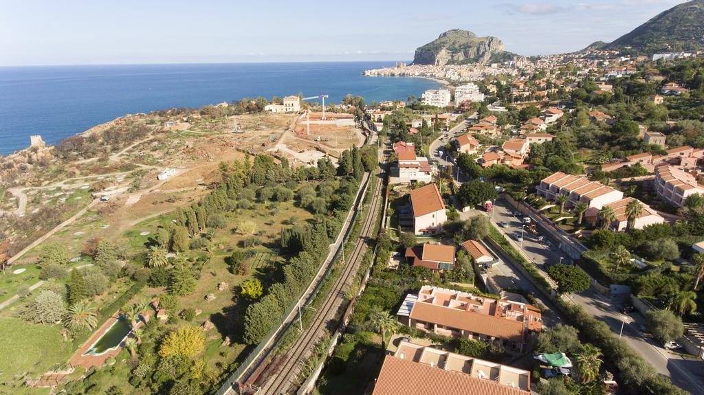 Villa Di Franco Cefalù Zewnętrze zdjęcie