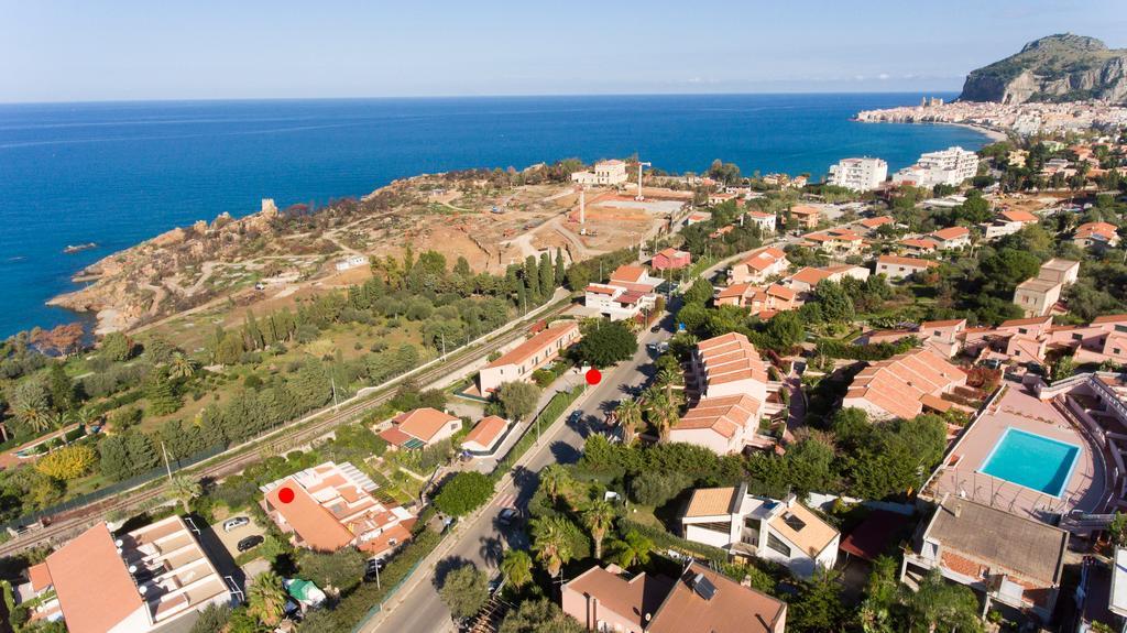 Villa Di Franco Cefalù Zewnętrze zdjęcie