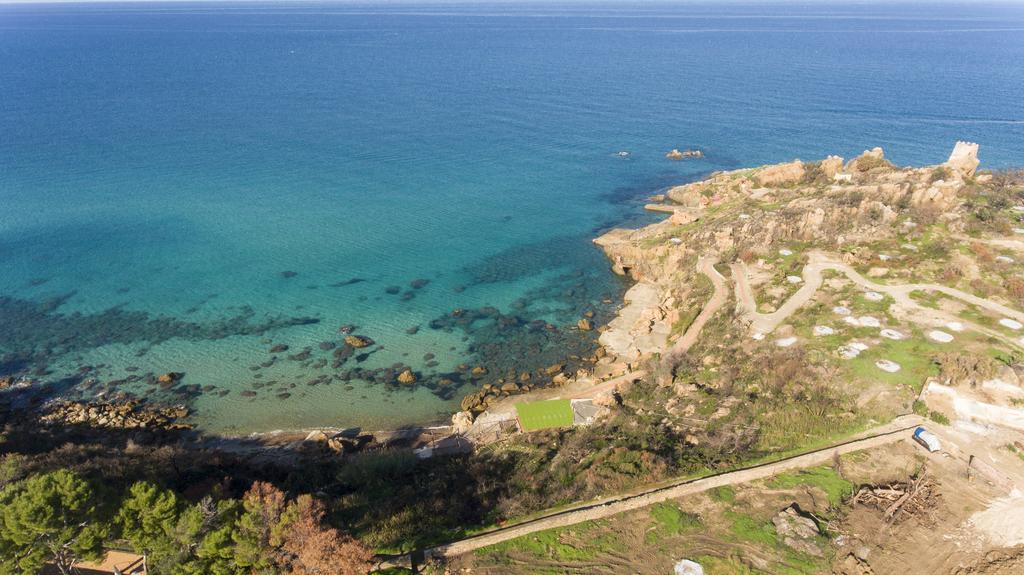 Villa Di Franco Cefalù Zewnętrze zdjęcie