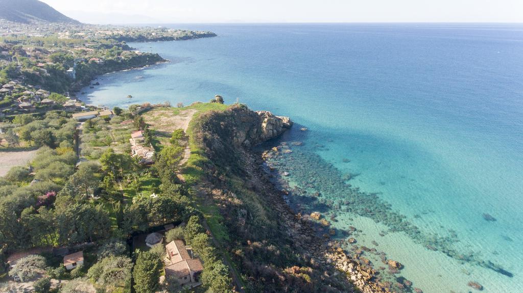 Villa Di Franco Cefalù Zewnętrze zdjęcie