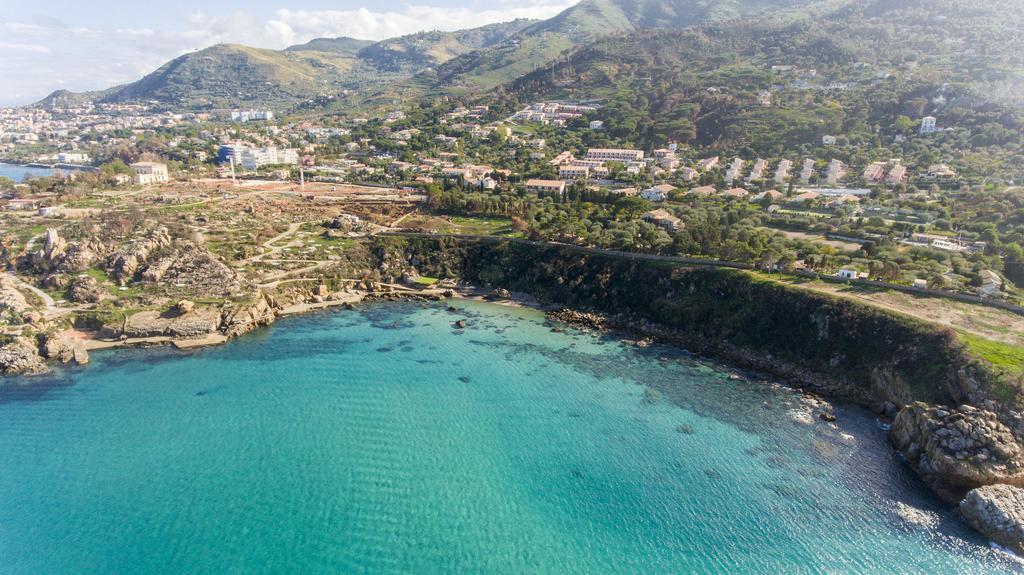 Villa Di Franco Cefalù Zewnętrze zdjęcie