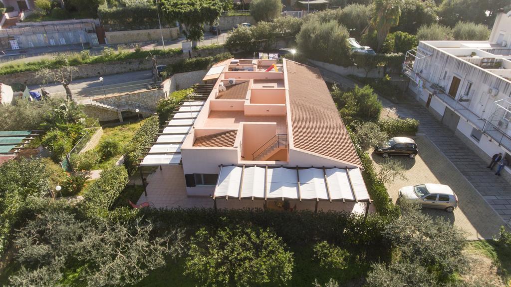 Villa Di Franco Cefalù Zewnętrze zdjęcie