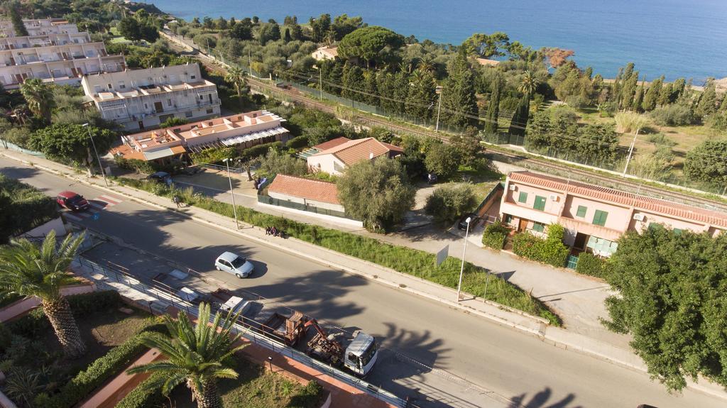 Villa Di Franco Cefalù Zewnętrze zdjęcie